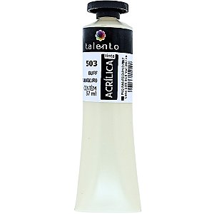 TINTA P/TELA 503-BUFF TITÂNIO ESCURO-37ML  UND