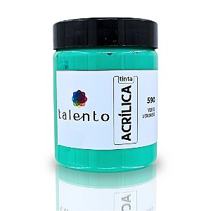 TINTA P/TELA 590-VERDE VERONESE-250ML  UND