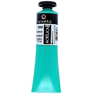 TINTA P/TELA 590-VERDE VERONESE-37ML  UND