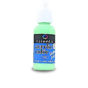 ACRYLIC COLOR P005 -VERDE CLARO BRILHANTE- LINHA PLUS-20ML UND