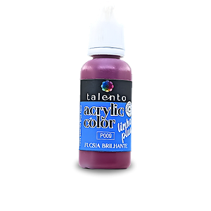 ACRYLIC COLOR P009 -FUCSIA BRILHANTE- LINHA PLUS-20ML UND
