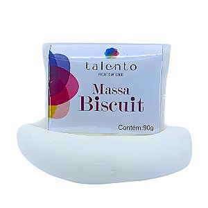 MASSA BISCUIT 01-BRANCO-90g