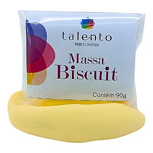 MASSA BISCUIT 03-CREME-90g