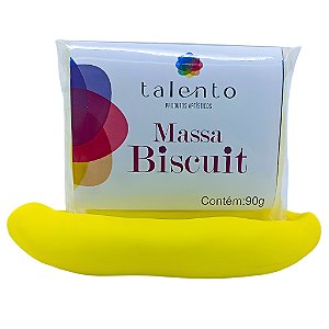 MASSA BISCUIT 04-AMARELO CLARO-90g