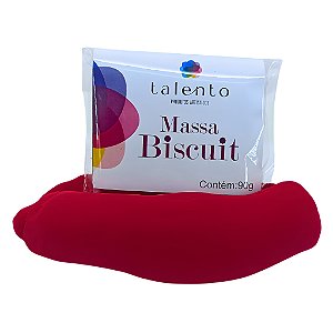 MASSA BISCUIT 11-VERMELHO ESCURO-90g