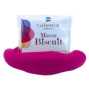 MASSA BISCUIT 12-MAGENTA ESCURO-90g
