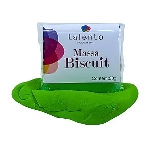 MASSA BISCUIT 20-VERDE FOLHA-90g