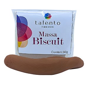 MASSA BISCUIT 25-MARROM CHOCOLATE-90g