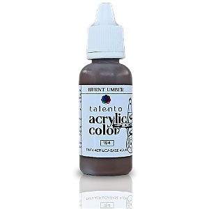 ACRYLIC COLOR 194 BURNT UMBER 20ML UND