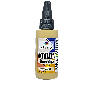ACRÍLICA AREIA-ACABAMENTO FOSCO-37ML