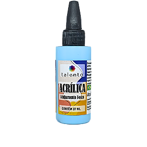 ACRÍLICA AZUL BEBÊ-ACABAMENTO FOSCO-37ML
