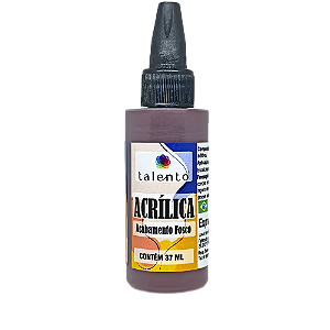ACRÍLICA EXPRESSO-ACABAMENTO FOSCO-37ML