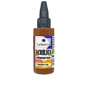 ACRÍLICA MARROM TERRA-ACABAMENTO FOSCO-37ML