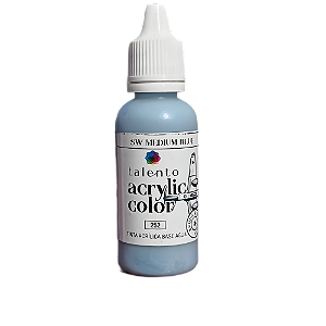 ACRYLIC COLOR 252 SW MEDIUM BLUE 20ML UND