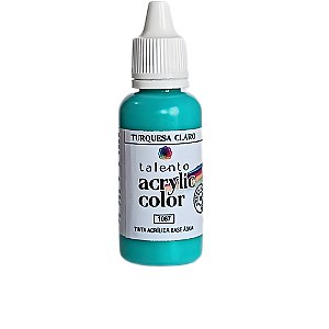 ACRYLIC COLOR 1067-TURQUESA CLARO- 20ML UND