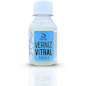 VERNIZ VITRAL FOSCO-100ML