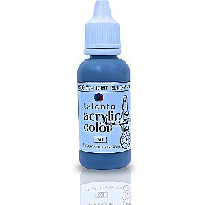 ACRYLIC COLOR 261 LIGHT BLUE-WWII-FS35177 20ML UND