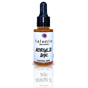 ACRYLIC INK TALENTO 25ML FLESH SHADOW UND