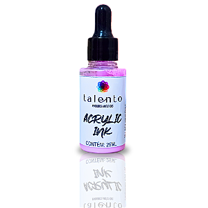 ACRYLIC INK TALENTO 25ML 28-LACA ORQUÍDEA UND