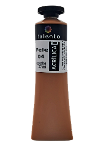 TINTA P/TELA 37ML PELE 04  UND