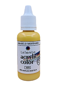 ACRYLIC COLOR 1079 AMARELO MOSTARDA 20ML UND