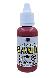 ACRYLIC COLOR GAME 2024 RED WINE 20ML UND