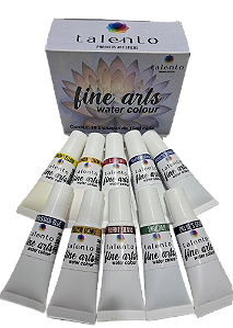CAIXA POCKET FINE ARTS - 10 CORES DE 10ML CADA
