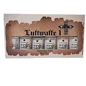 Kit Luftwaffe Early - 20ml - 6 cores