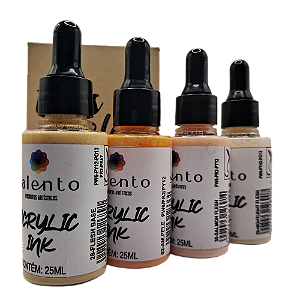 Kit Ink Tons de Pele-4cores de 25ml cada - und