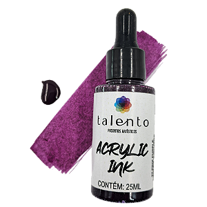 Acrylic Ink 25ml 37 Pink Purple - und