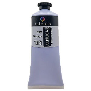 Tinta Acrílica para tela 100ml 592 Lavanda - und