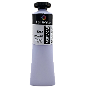 Tinta Acrílica para Tela 37ml 592 Lavanda - und