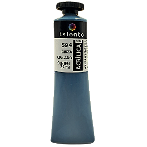 Tinta Acrílica para Tela 37ml 594 Cinza Azulado - und