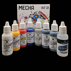 KIT 01 MECHA - 8 ITENS - UND