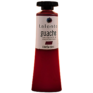 Guache Artístico 20ml Carmim - und