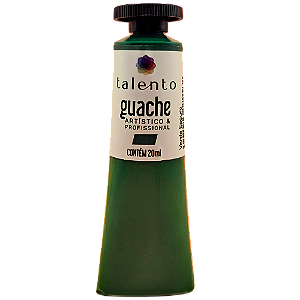 Guache Artístico 20ml Verde Escuro - und