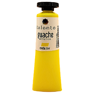 Guache Artístico 20ml Amarelo Limão - und