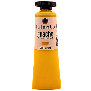 Guache Artístico 20ml Amarelo - und