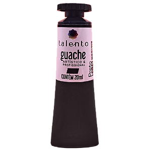 Guache Artístico 20ml Preto - und