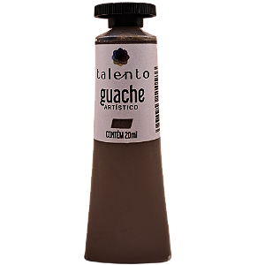 Guache Artístico 20ml Marrom Café - und