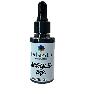 Acrylic Ink 25ml M09 Dark Blue Gray-und