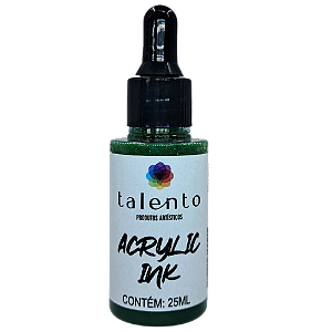 Acrylic Ink 25ml 32 Verde Hooker - und
