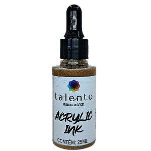 Acrylic Ink 25ml M007 Latão-und