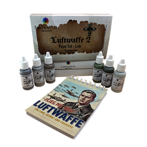 Kit Luftwaffe 2 + Bloco 11X15cm - und