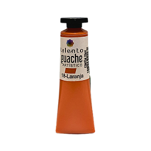 Guache Artístico 20ml Laranja - und