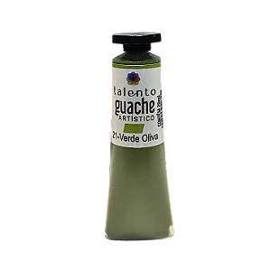 Guache Artístico 20ml Verde Oliva - und