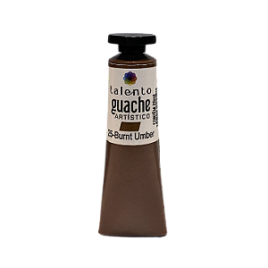 Guache Artístico 20ml Burnt Umber - und