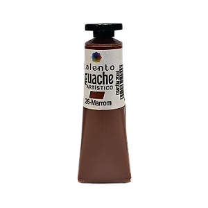 Guache Artístico 20ml Marrom - und