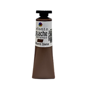 Guache Artístico 20ml Burnt Siena - und
