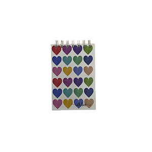 Bloco Color Heart